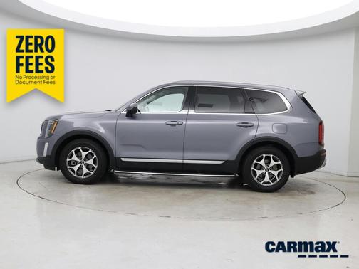 Gray 2020 Kia Telluride EX
