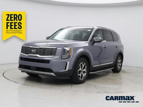 Gray 2020 Kia Telluride EX