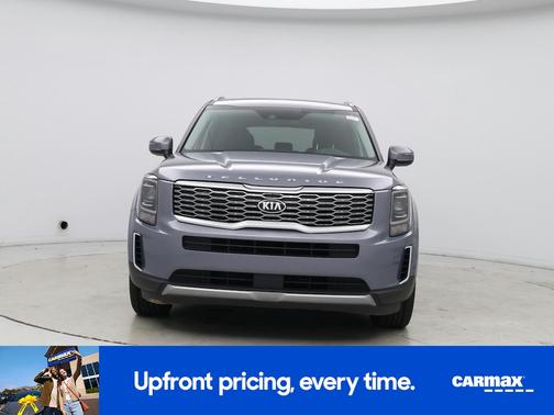Gray 2020 Kia Telluride EX