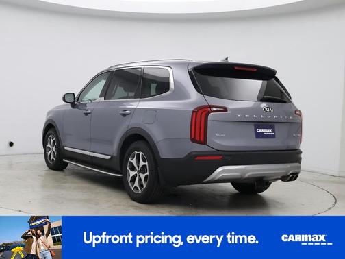 Gray 2020 Kia Telluride EX