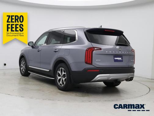 Gray 2020 Kia Telluride EX