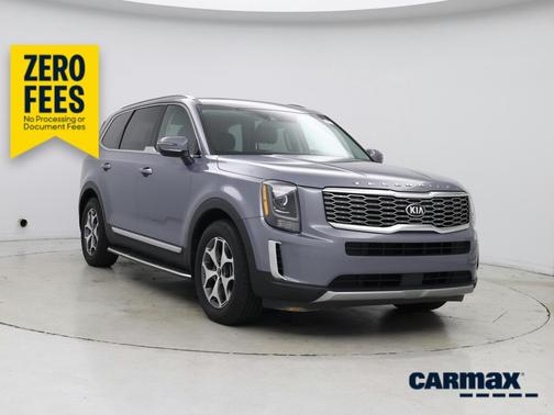 Gray 2020 Kia Telluride EX
