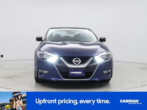 Blue 2016 Nissan Maxima Platinum