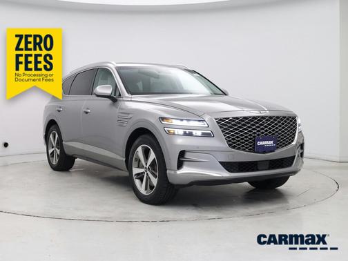 Silver 2023 Genesis GV80 3.5T Advanced +