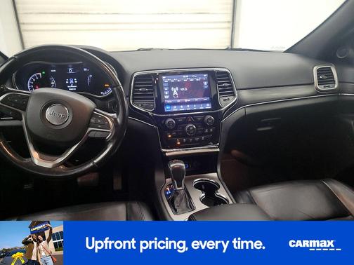 White 2021 Jeep Grand Cherokee Limited