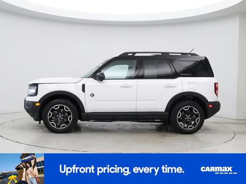 White 2025 Ford Bronco Sport Outer Banks