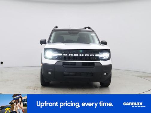 White 2025 Ford Bronco Sport Outer Banks