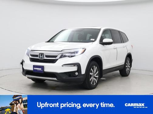 White 2022 Honda Pilot EX-L
