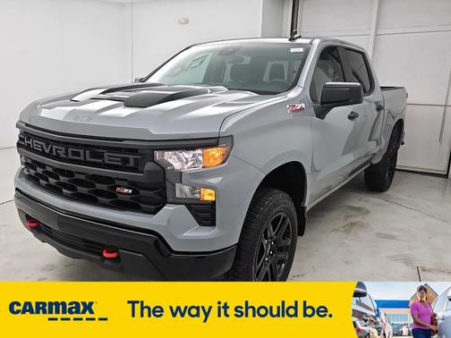 2025 Chevrolet Silverado 1500 Custom Trail Boss