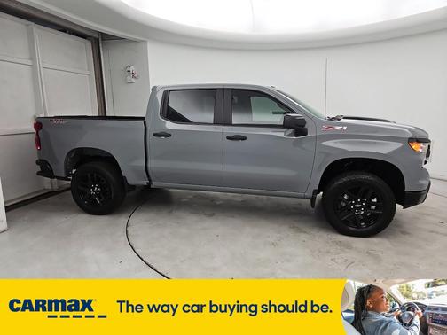 2025 Chevrolet Silverado 1500 Custom Trail Boss