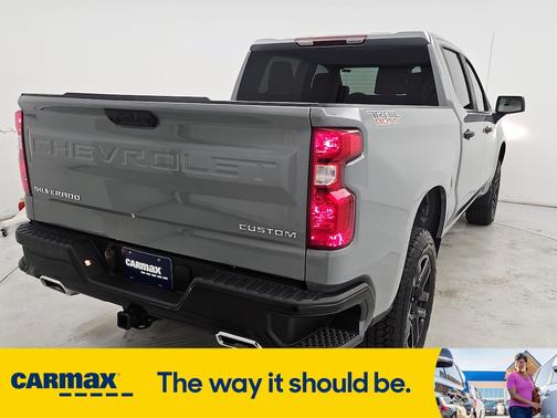 2025 Chevrolet Silverado 1500 Custom Trail Boss