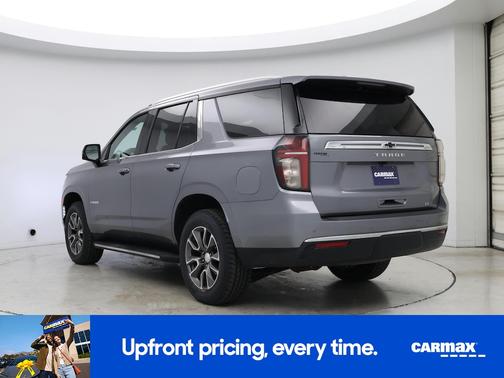 Gray 2021 Chevrolet Tahoe LT