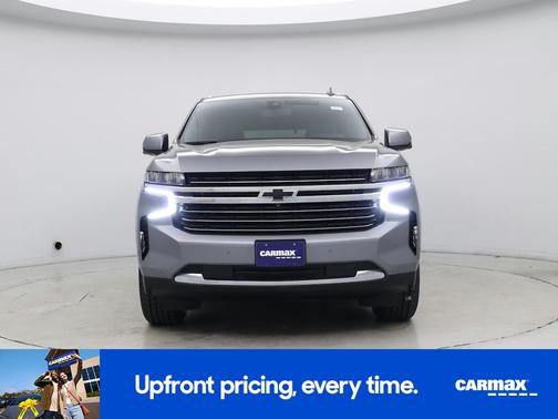 Gray 2021 Chevrolet Tahoe LT