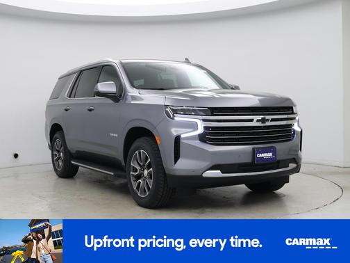 Gray 2021 Chevrolet Tahoe LT