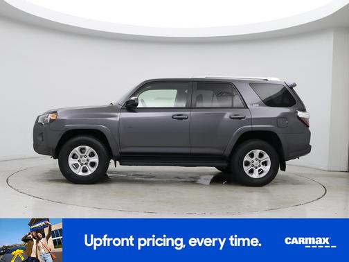 Gray 2016 Toyota 4Runner SR5