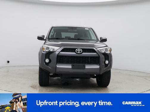 Gray 2016 Toyota 4Runner SR5