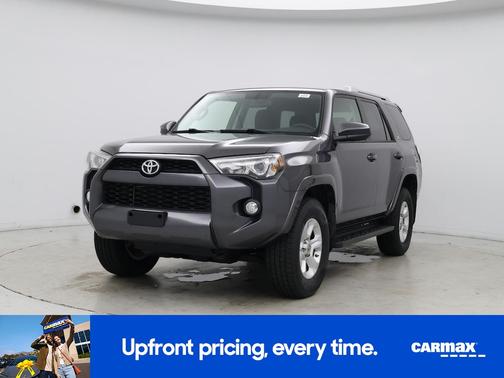 Gray 2016 Toyota 4Runner SR5