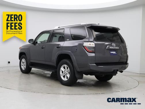 Gray 2016 Toyota 4Runner SR5
