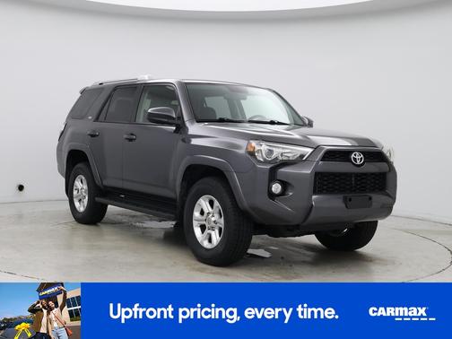 Gray 2016 Toyota 4Runner SR5