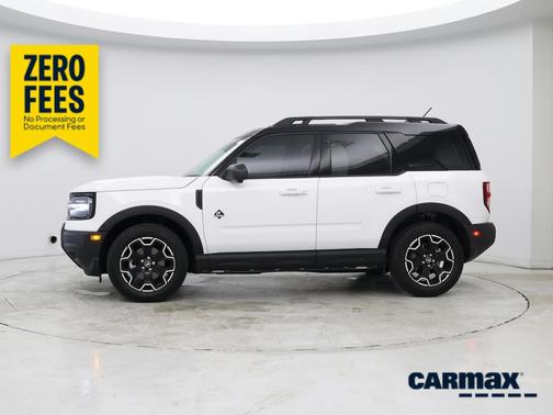 White 2025 Ford Bronco Sport Outer Banks