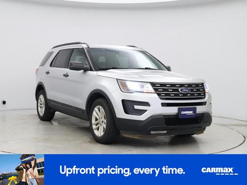 Silver 2017 Ford Explorer