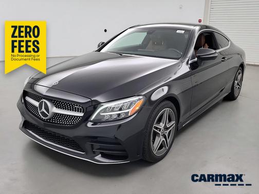Black 2019 Mercedes-Benz C-Class
