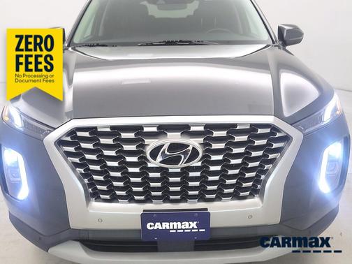 Gray 2022 Hyundai PALISADE SEL
