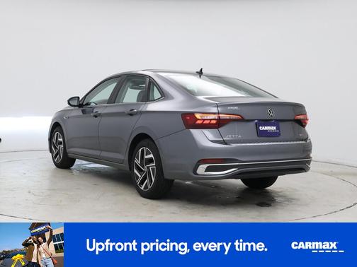Gray 2024 Volkswagen Jetta SEL