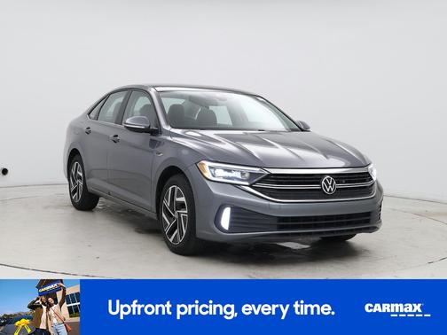 Gray 2024 Volkswagen Jetta SEL