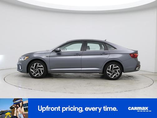 Gray 2024 Volkswagen Jetta SEL