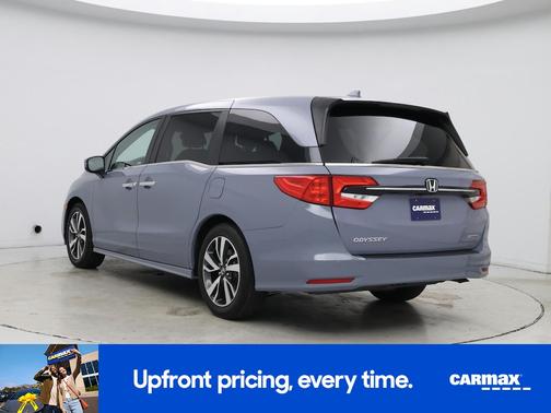 Gray 2023 Honda Odyssey Touring