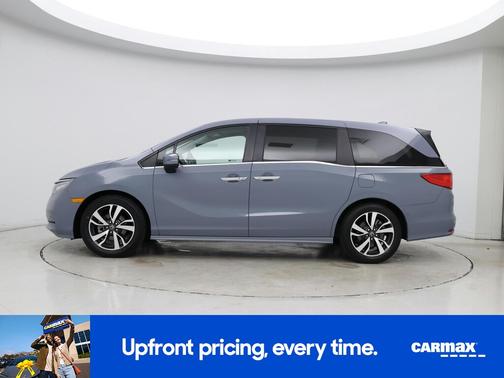 Gray 2023 Honda Odyssey Touring