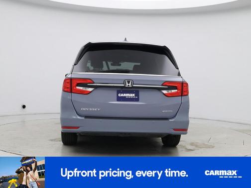Gray 2023 Honda Odyssey Touring