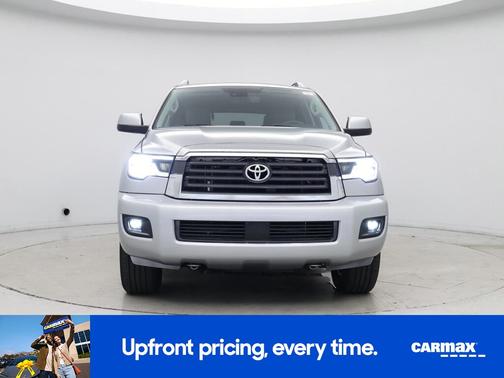 Silver 2020 Toyota Sequoia SR5