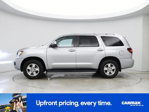 Silver 2020 Toyota Sequoia SR5