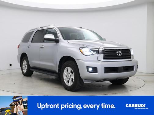 Silver 2020 Toyota Sequoia SR5