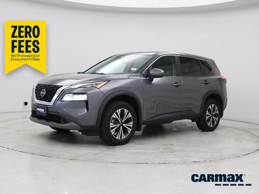 Gray 2023 Nissan Rogue SV