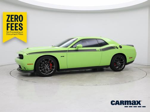 Green 2023 Dodge Challenger R/T