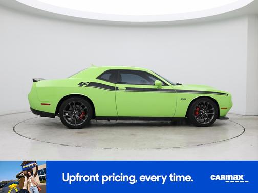 Green 2023 Dodge Challenger R/T