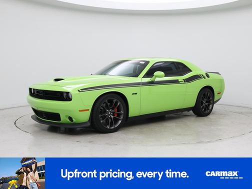 Green 2023 Dodge Challenger R/T