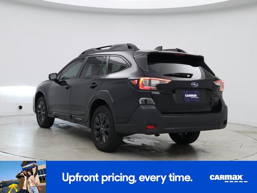 Black 2025 Subaru Outback Onyx Edition
