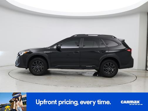 Black 2025 Subaru Outback Onyx Edition