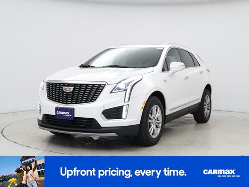 White 2022 Cadillac XT5 Premium Luxury