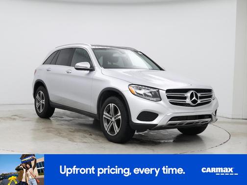 Silver 2016 Mercedes-Benz GLC-Class