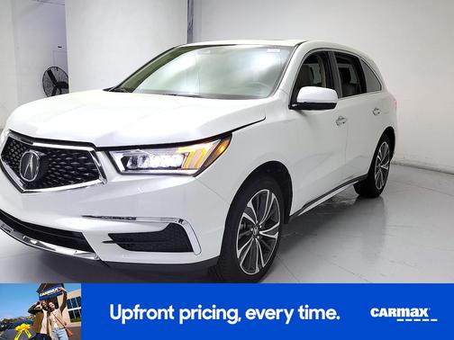 2020 Acura MDX Technology