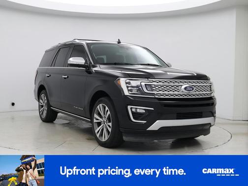 Black 2021 Ford Expedition Platinum