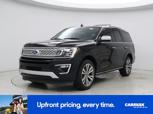 Black 2021 Ford Expedition Platinum