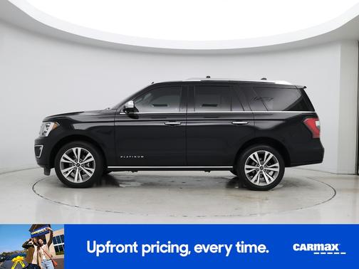 Black 2021 Ford Expedition Platinum
