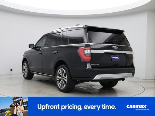 Black 2021 Ford Expedition Platinum
