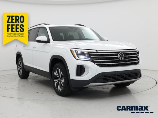 White 2024 Volkswagen Atlas SE